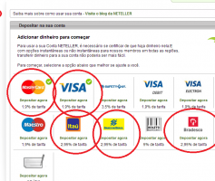 Como depositar na Neteller