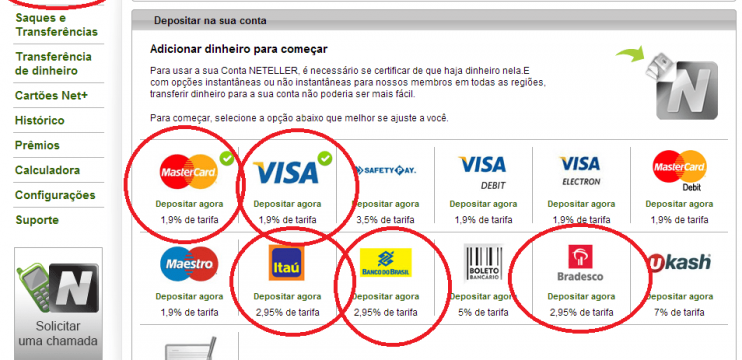Depositei via boleto direto da betfair, como fazer o saque?