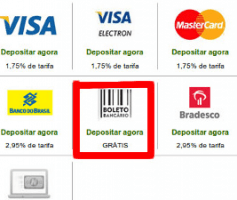 Como depositar na neteller via boleto bancário