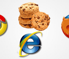 Apagando cookies para remover informações armazenadas no seu computador