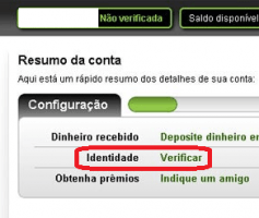 Como enviar documentos para a neteller – Verificar a Conta