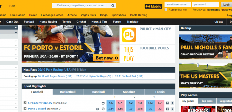 Onde faço apostas A FAVOR e CONTRA na Betfair?