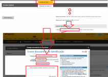 Documentos enviados para betfair