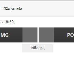 Domingo as 19h30m – Atlético Mineiro vs Ponte Preta