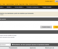 Passo a passo para efetuar o cadastro na Bolsa de Apostas Betfair