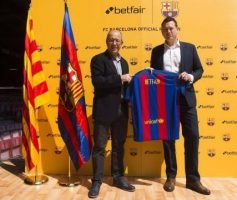 Notícia: Betfair é o novo patrocinador do FC Barcelona