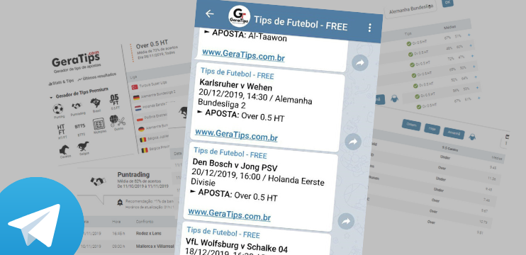 Dicas de Apostas no Telegram