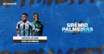 Veja como apostar em Grêmio x Palmeiras